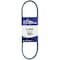 A & I Products Aramid Blue V-Belt (3/8" X 30" ) 12" x3.5" x0.5" A-3L300K - alternate 1